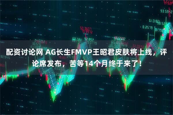 配资讨论网 AG长生FMVP王昭君皮肤将上线，评论席发布，苦等14个月终于来了！