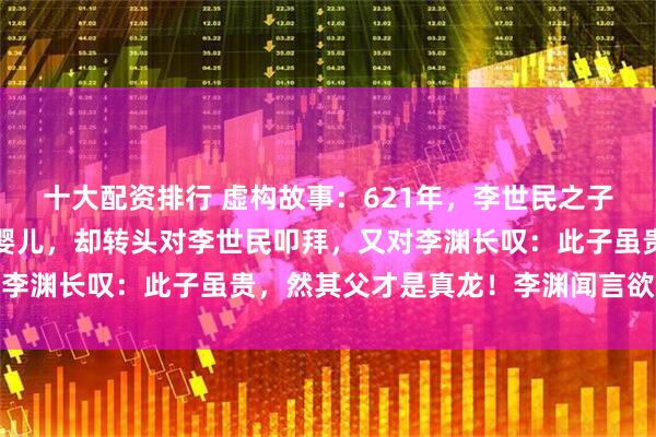 十大配资排行 虚构故事:621年,李世民之子临世,袁天罡看了一眼婴儿,却转头对李世民叩拜,又对李渊长叹:此子虽贵,然其父才是真龙!李渊闻言欲绝后患