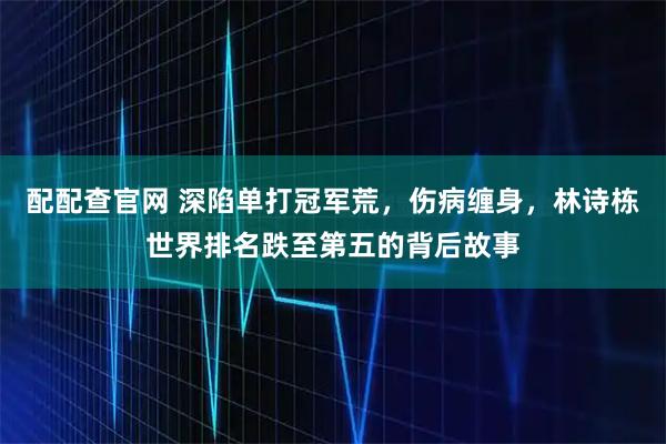 配配查官网 深陷单打冠军荒，伤病缠身，林诗栋世界排名跌至第五的背后故事